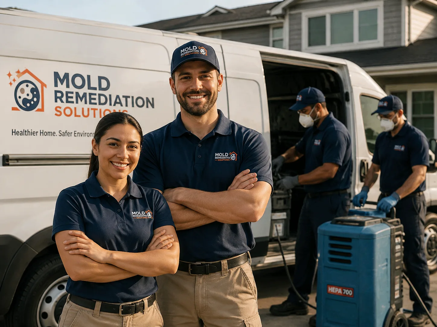 Mold Remediation company in Martha, OK