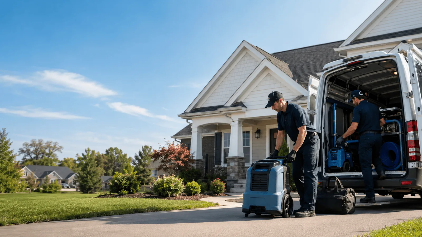 Mold Remediation in Martha, OK
